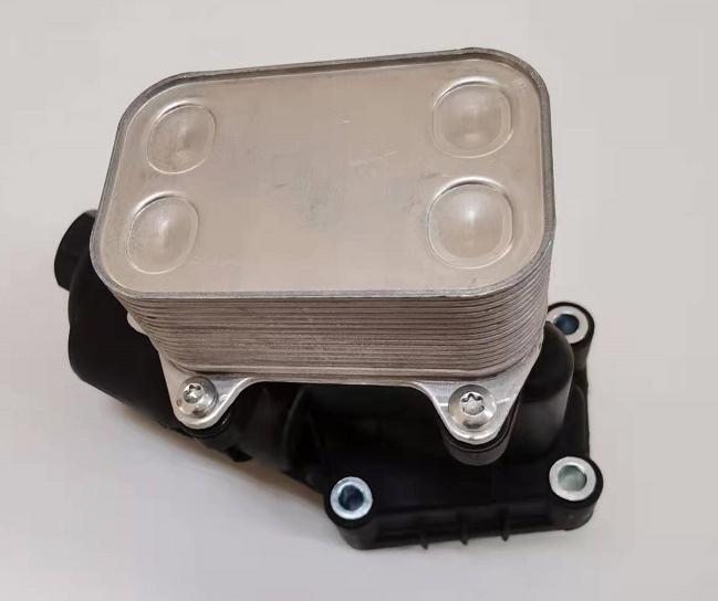 03P115389A  03P115389B oil cooler for vw