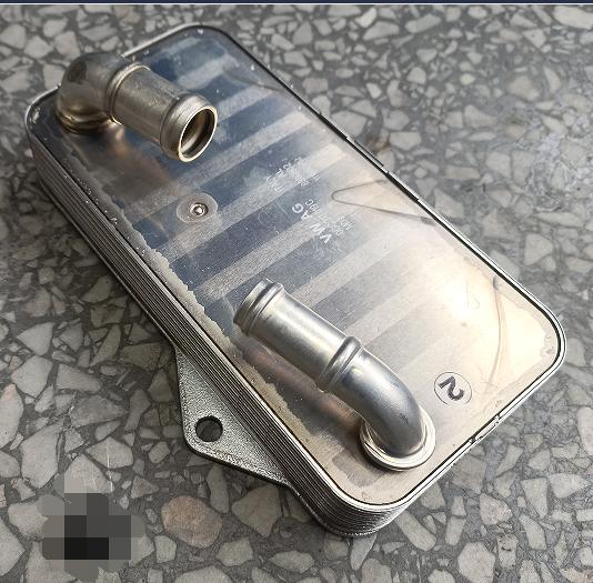 0GC317019C oil cooler for vw