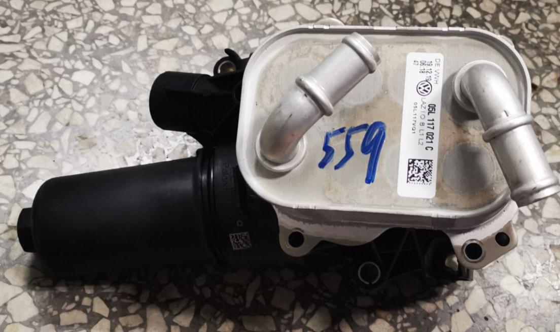 05L117021C oil cooler for vw