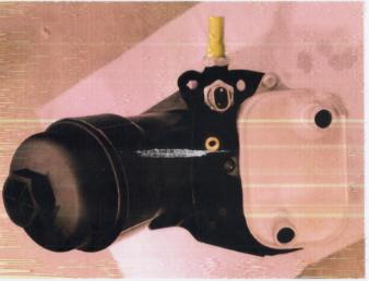 03N115389N oil cooler for vw