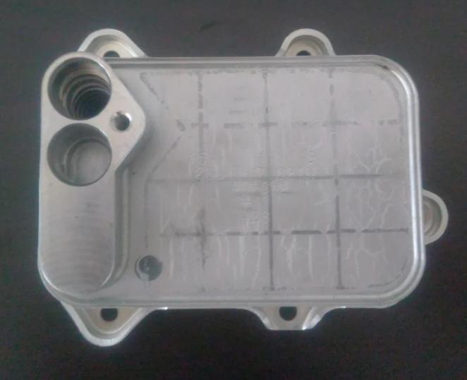 03C117021F  03C117021N oil cooler for vw