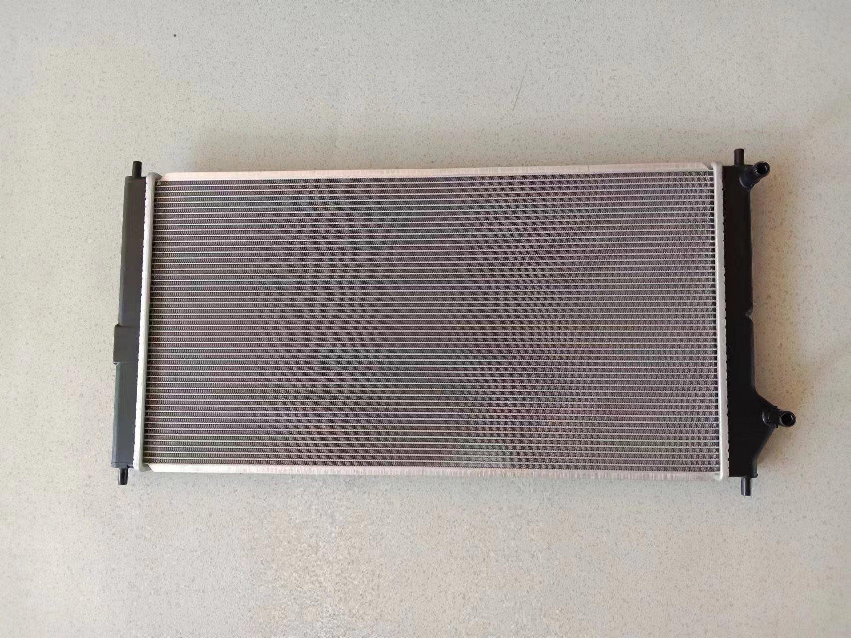 16550-0Y060 car Intercooler，charge air cooler for TOYOTA  Corolla （Fin height