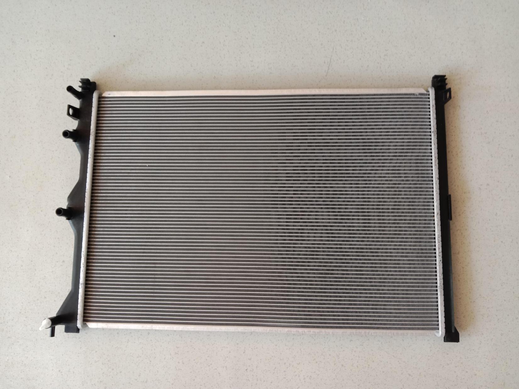 16550-0V010 car Intercooler，charge air cooler for TOYOTA 汉兰达（Fin height