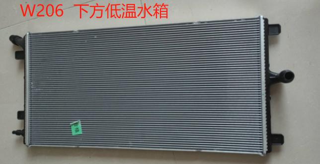 099 500 4101 car Intercooler，charge air cooler for Benz W206