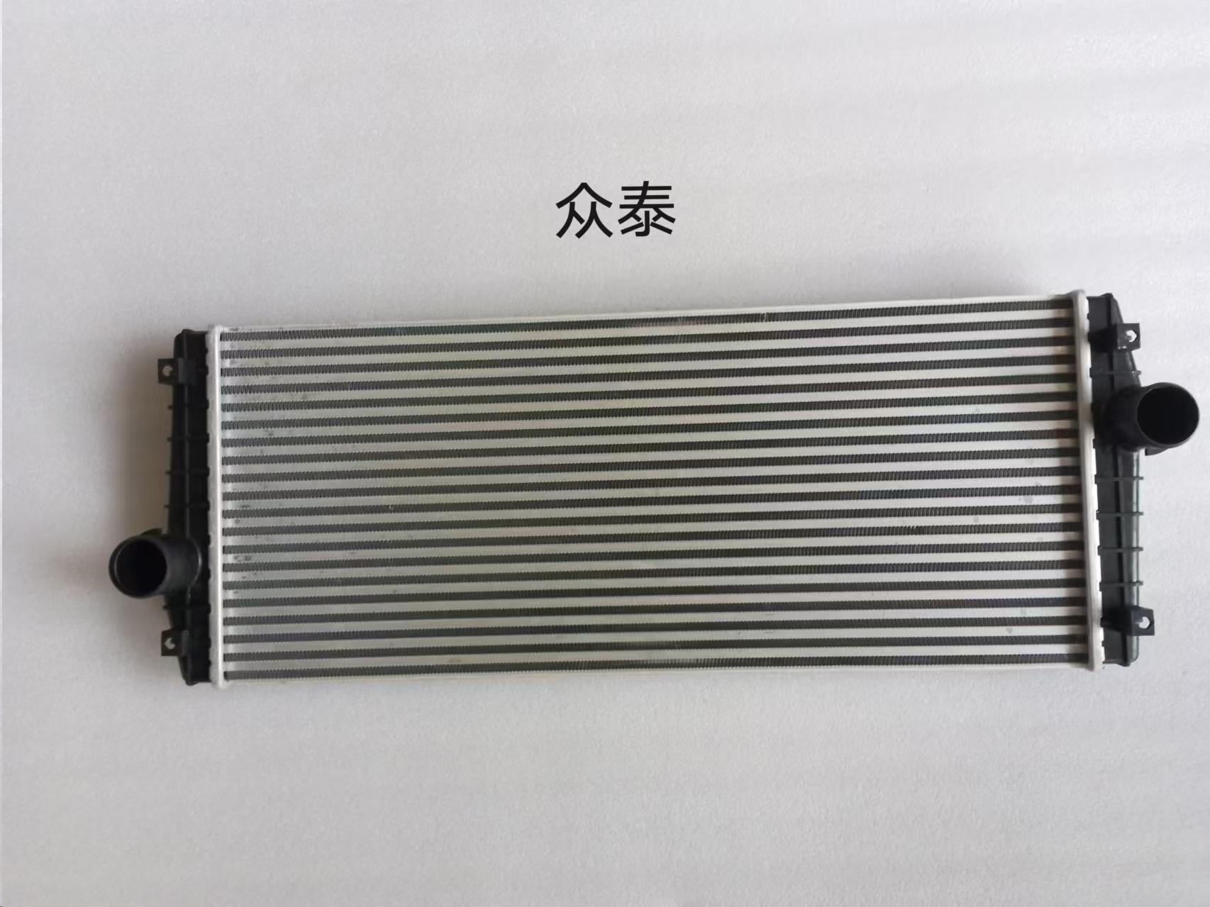 Zotye T600 car Intercooler，charge air cooler for Zotye Zotye T600